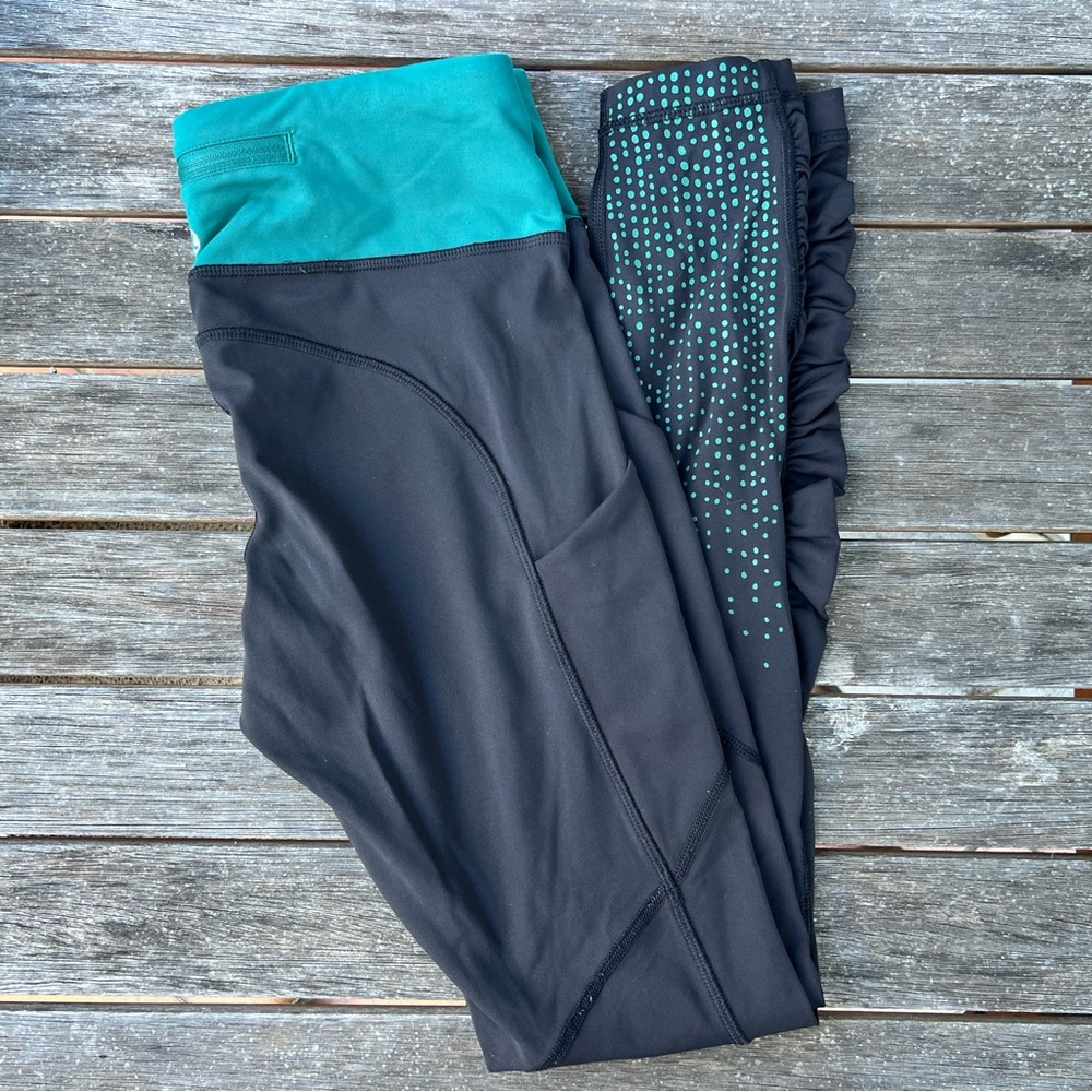 Lululemon Speed Tight Lights Out Leggings